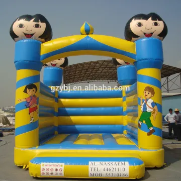 Happy Hop Inflatable Bouncer-9517 Giant Children Inflatable Super bora bouncer