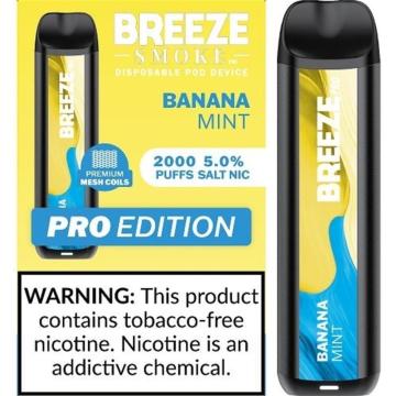 Breeze Breeze Smoke Desechable Vape 2000 Puffs