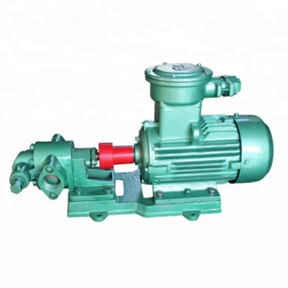 High Pressure Gear Oil Transfer Pumping Systems