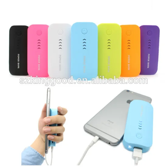 Power Bank 18650 5600mah Pover Bank Extreme Powerbank External Battery Portable Charger