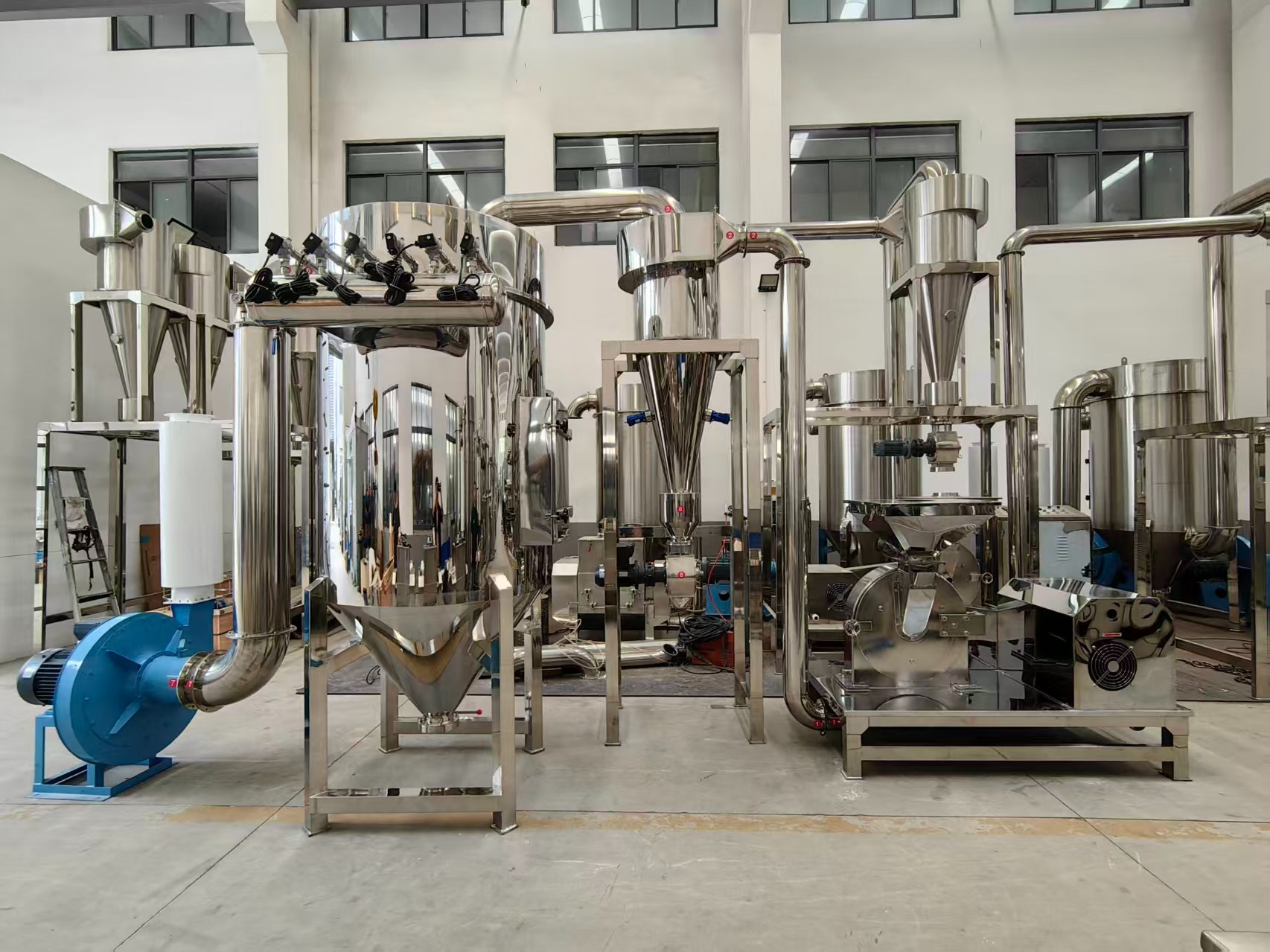 Red Chilli Powder Making Grinding Machine