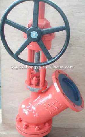 lever operated slurry valve