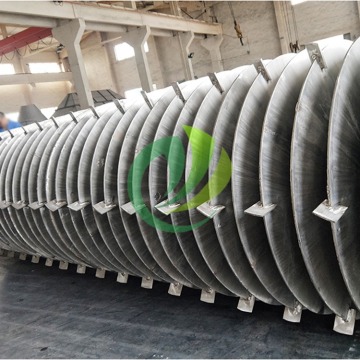 High-Efficiency Sludge Paddle Dryer for Industrial Use