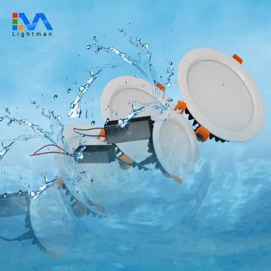 IP65 Waterproof Ultra Thin LED Downlight - 175mm/240mm Round/Square Recessed Ceiling Light