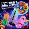 UZY 500k Puffs Penta Flavour 10in1 vape แบบใช้แล้วทิ้ง