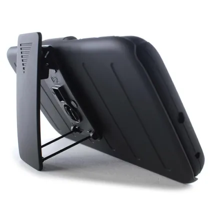 Hot sell Mobile phone 3in1 hybrid holster robot cases for ZTE AXON PRO