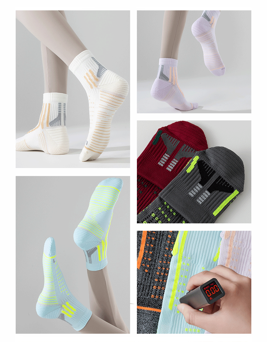 Night Running Reflective Socks