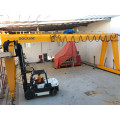15ton single girder rail mounted gantry crane price