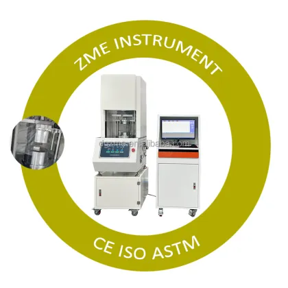 ASTM D1646 Rubber Products Testing Equipment: New Viscosity Tester Viscometer