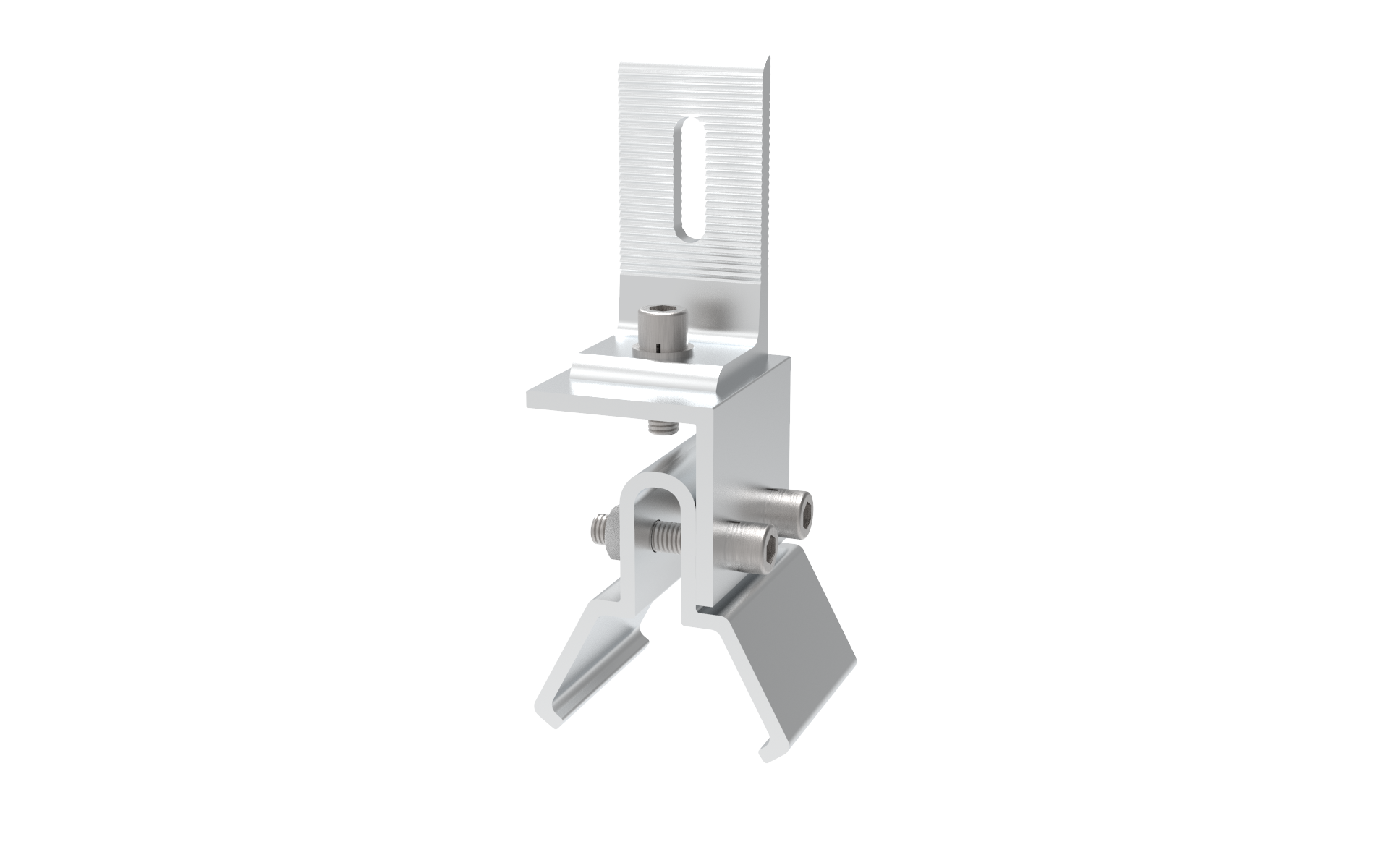 Trapezoid protruding Roof Clamp