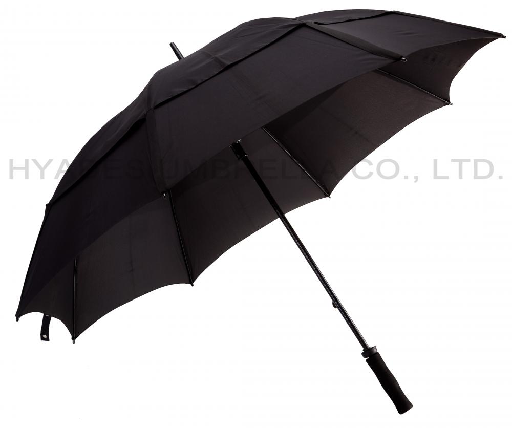 Belüftung Windproof Golf Umbrella für Amazon