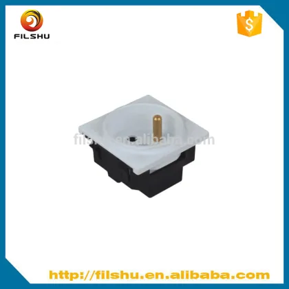 French standard card-in power socket