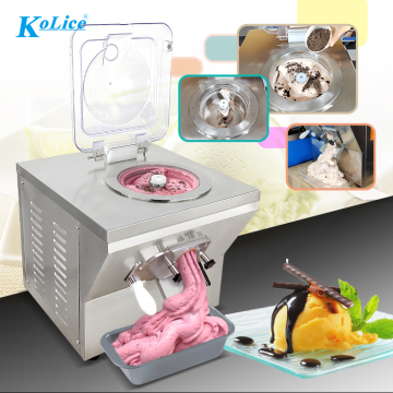 Large Capacity Vertical Batch Freezer Upright Bowl Hard Ice Cream and Gelato Machine