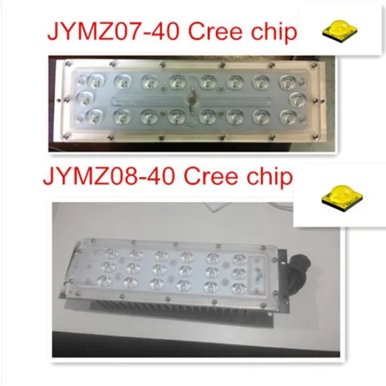 waterproof 18pcs 40W street light LED Module for tunnel lamp