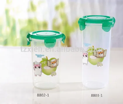 Lock Cup 500ml,plastic lock cup,plastic drinking cup ,tea bottle lock cup