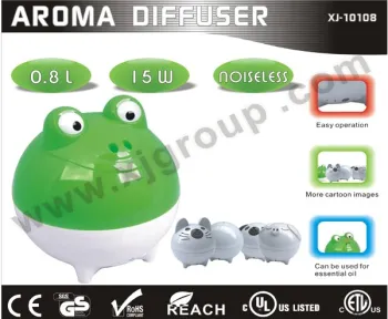 2 in 1 aroma humidifier