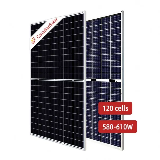 Solar Panels 580W 600W Photovoltaic Pannelli Solari PV Panel
