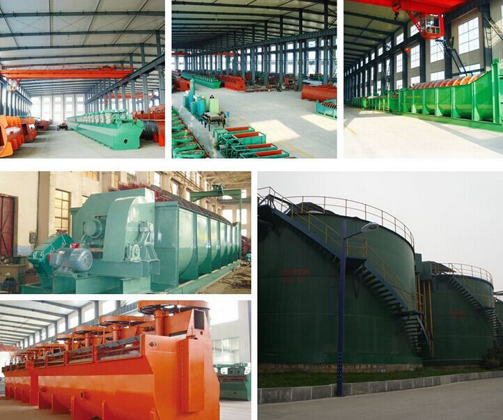 Professional Design New Type of Gold Ore Dressing Equipment