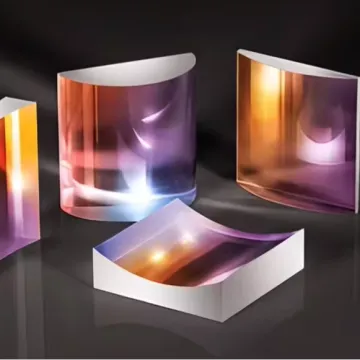 Optical Glass Aluminum Parabolic Mirror and Aspheric Cylindrical Mirror