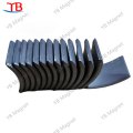 High Quality Y35 Ferrite Arc Magnet for Motor