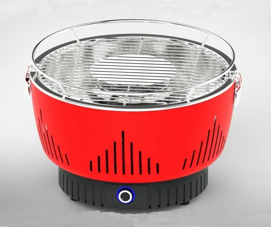 portable ventilated smokeless barbecue grill Outdoor Garden Patio Picnic Camping Party