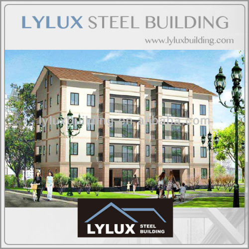 Steel building design steel structure building prefabricated apartment designing