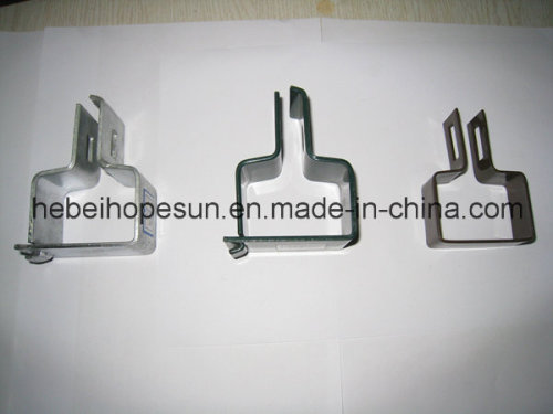 Metal Coated Square Post Clips (HP-13A)