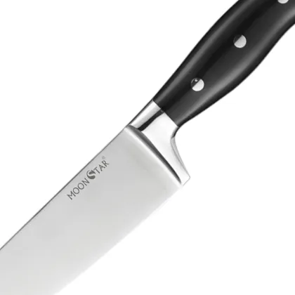 8 Inch Chef Knife Stainless Steel Culinary Kitchen Knife with ABS Handle