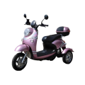 Compact Three-Wheeled Electric Scooter for Home Use