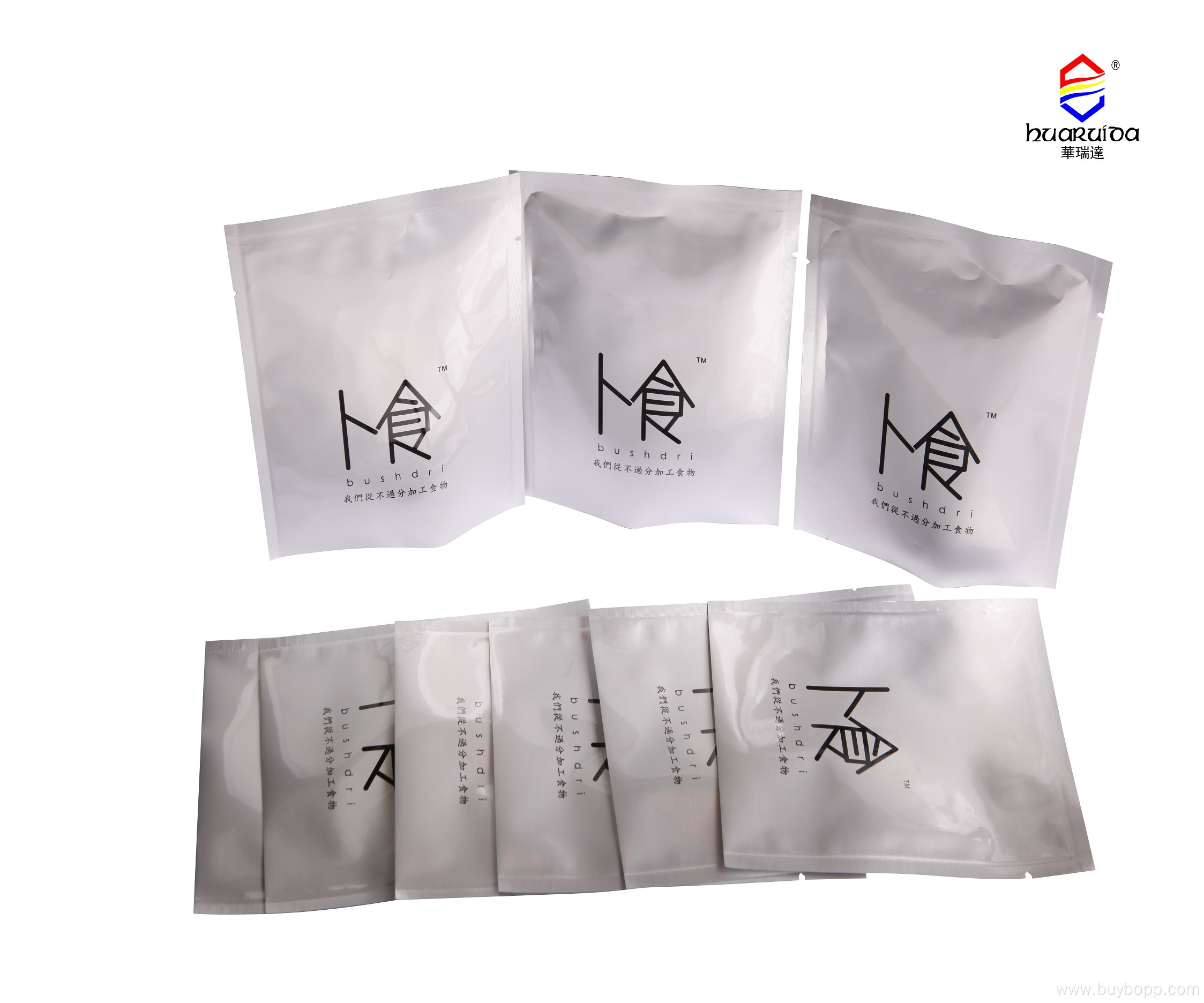 Custom Lamination Stand Up Flexible Packaging Food Pouches