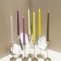 10 -цалевыя палачкі з конуснага колеру доўгія свечкі прадаюць