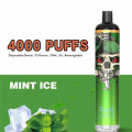 Sabor de frutas vape 4000 foff descartável vape