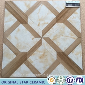 new pattern of small ceramic tiles