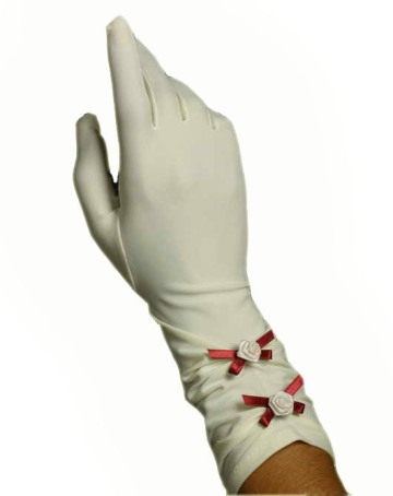 Satin Bridal/Wedding Gloves (JYG-29302)