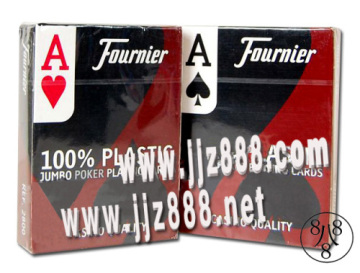 Fournier Ept Poker Size Jumbo Index Playing Marked Cards 
