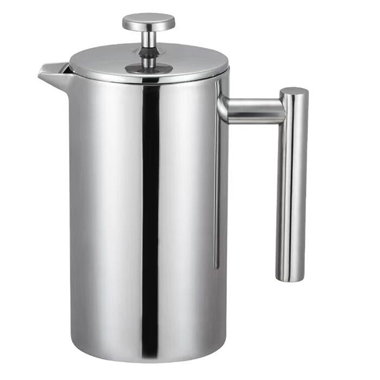 Rostfritt stål Double Wall French Coffee Press