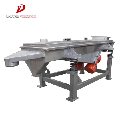 Multi Layer Fertilizer Linear Vibrating Screen