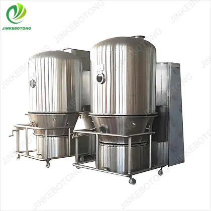 Solid preparation boiling drying equipment