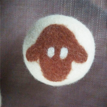 New products wool dryer balls with logo