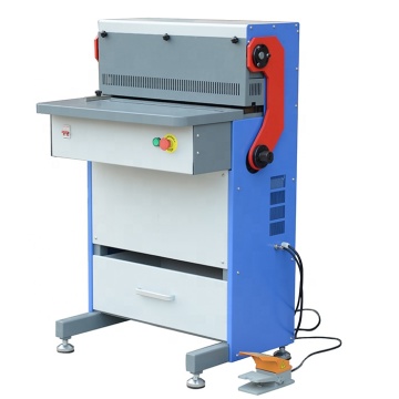 Automatisch boekdraadbindende machine semi-automatische ponsmachine