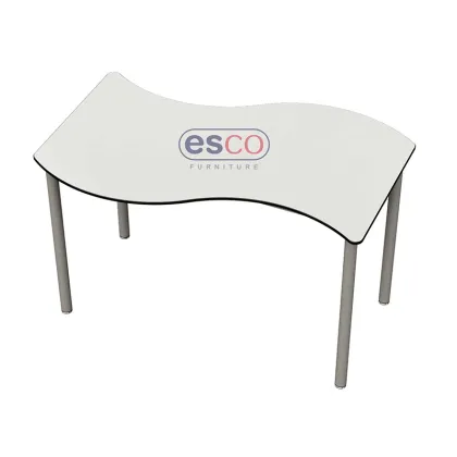 Group Square School Desk and Chair