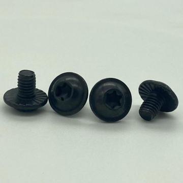 Torx Pan Head Washer เครื่องสกรูเกลียว M5-0.8*7