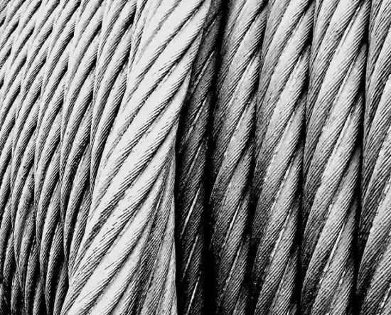 304 7X19 Stainless Steel Wire Rope 2mm
