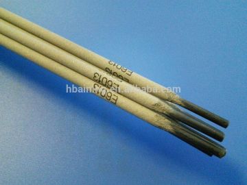 China Supply High Quality Welding Electrode E6013 E7018