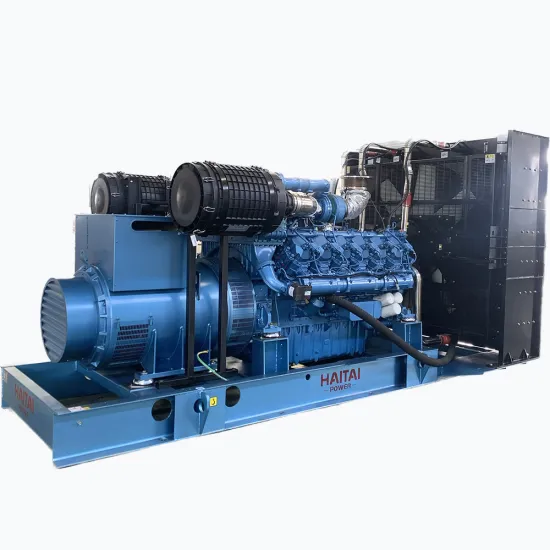 Primary Power China Weichai Baudouin Natural Gas Generator with CHP (400kw-1500kw)