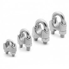 Stainless Steel Wire Rope Clip Cable Clamps