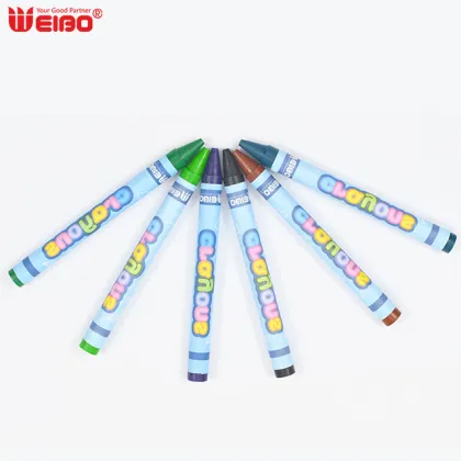 Children's Mixed Color Crayon Art Stationery