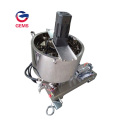 Manual 4 Nozzle Water Filling Milk Filling Machine