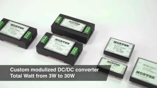ODM Low Start-up Voltage DC DC Converter MIT