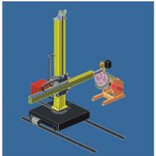 Welding Colum and Boom V type guide rail